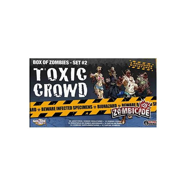 Zombicide: Toxic crowd