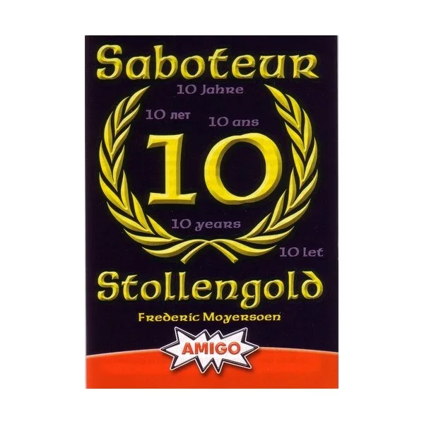 Saboteur - Rock Gold