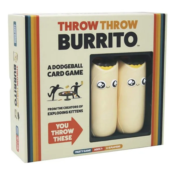 Throw Throw Burrito Original Edition