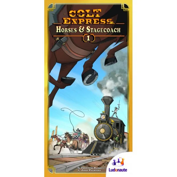 Colt Express: Horses & Stagecoach