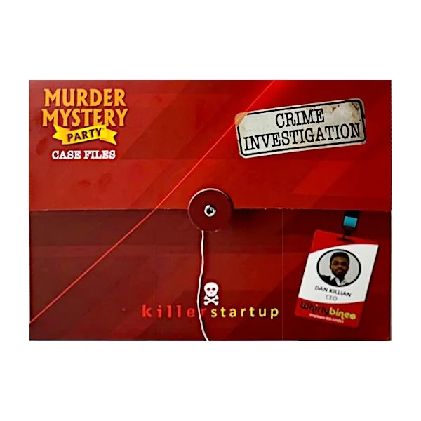 Murder Mystery Party Case Files: Killer Startup