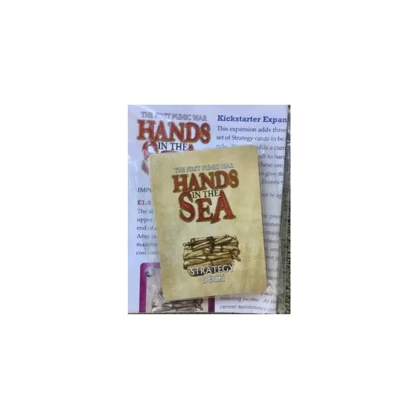 Hands in the Sea: Kickstarter Expansion