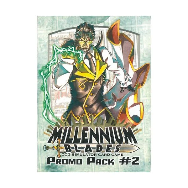 Millennium Blades: Sponsors
