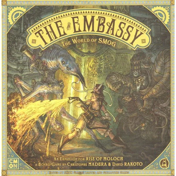 The World of SMOG: Rise of Moloch – The Embassy