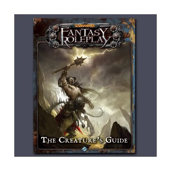 Warhammer FRPG: The Creature Guide
