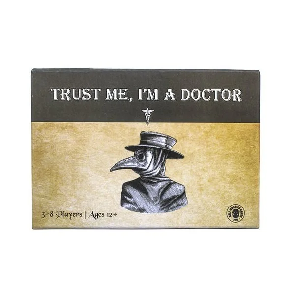 Trust Me, I'm a Doctor Card Game