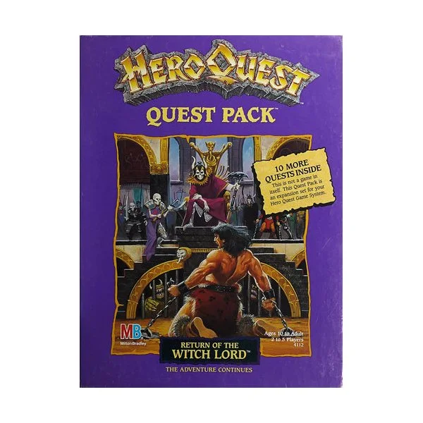 HeroQuest: Return of the Witch Lord