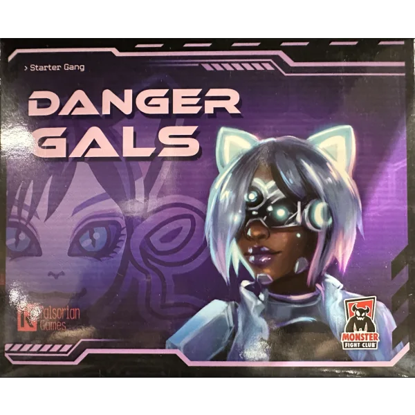 Cyberpunk Red: Combat Zone – Danger Gals