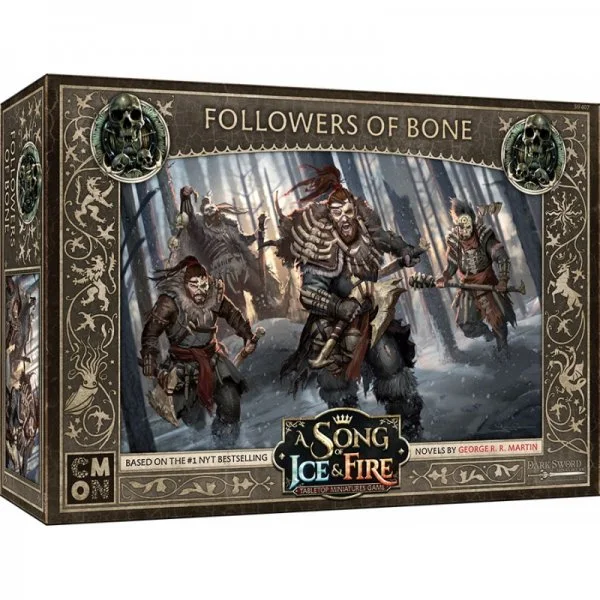 A Song of Ice & Fire: Tabletop Miniatures Game – Followers of Bone