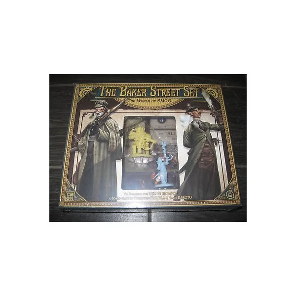 The World of SMOG: Rise of Moloch – The Baker Street Set