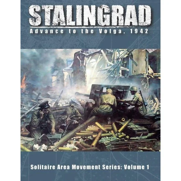 Stalingrad Advance to the Volga, 1942