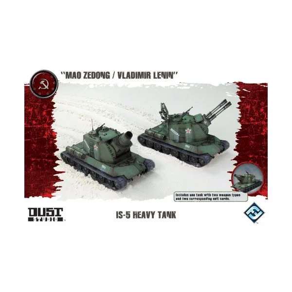 Dust Tactics: IS-5 Heavy Tank