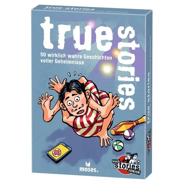 Black Stories Junior: True Stories