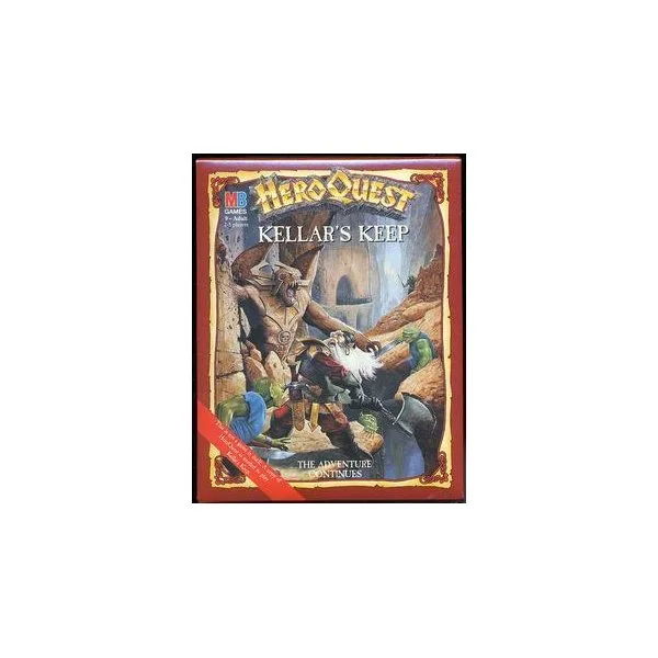 HeroQuest: Kellar's Keep