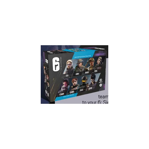 6: Siege - The Board Game - Year 6: Silent Strike