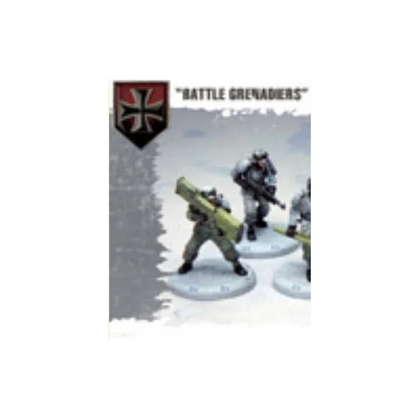 Dust Tactics: Battle Grenadiers Expansion