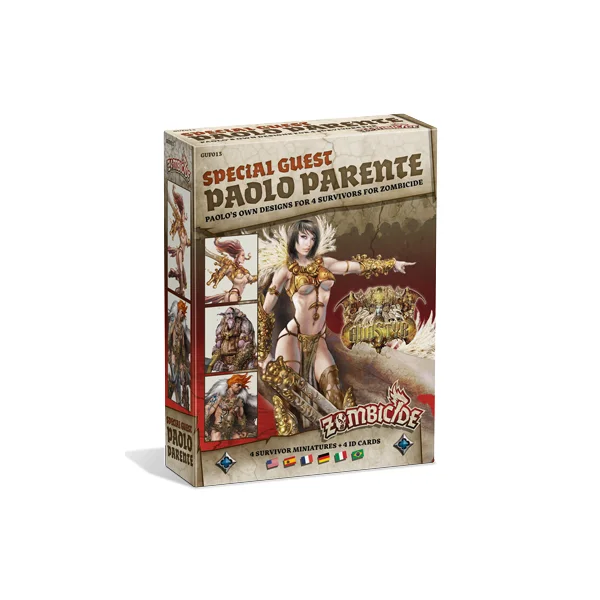Zombicide: Black Plague Special Guest Box – Paolo Parente