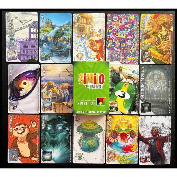 Similo: Board Games