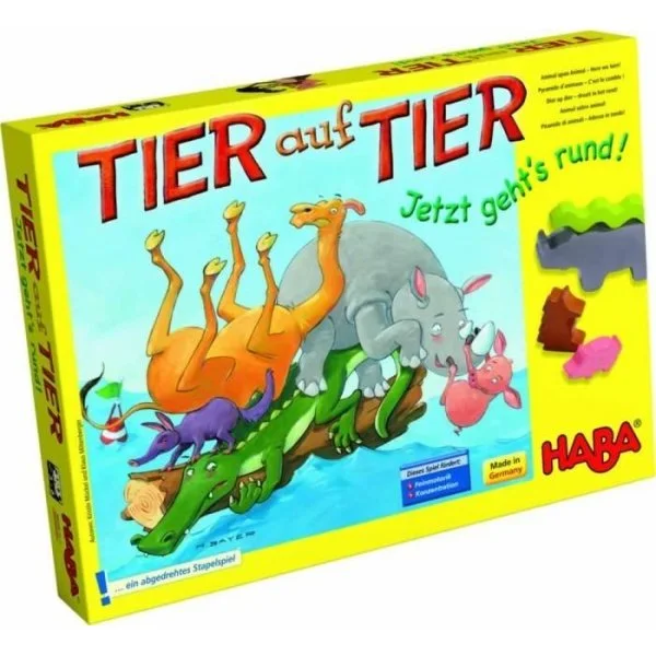 Tier auf Tier - Jetzt geht's rund!