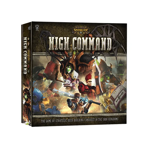 Warmachine: High Command