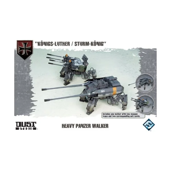 Dust Tactics: Heavy Panzer Walker