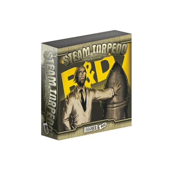 Steam Torpedo: R&D
