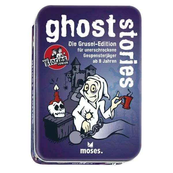 Black Stories Junior: Ghost Stories