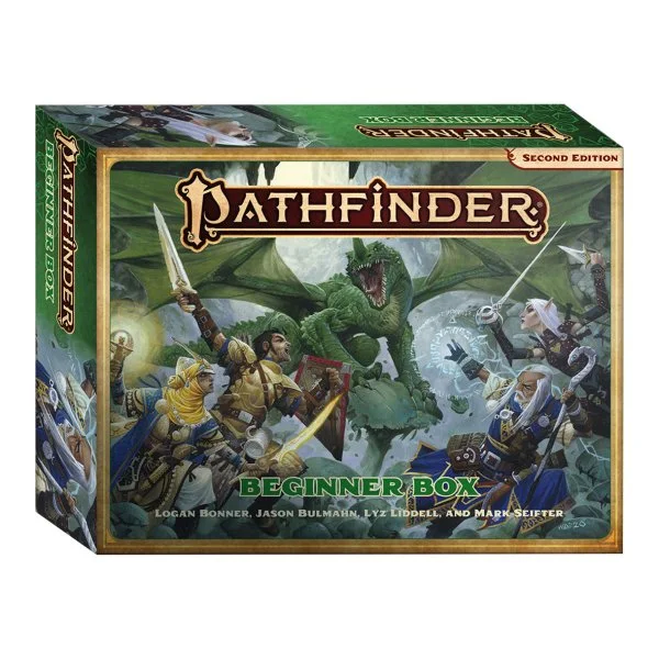 Pathfinder Вторая редакция. Стартовый набор