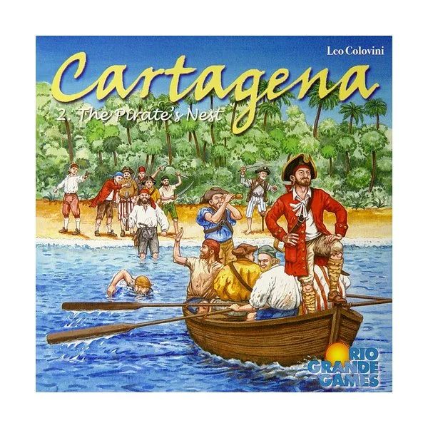 Cartagena 2. The Pirate's Nest
