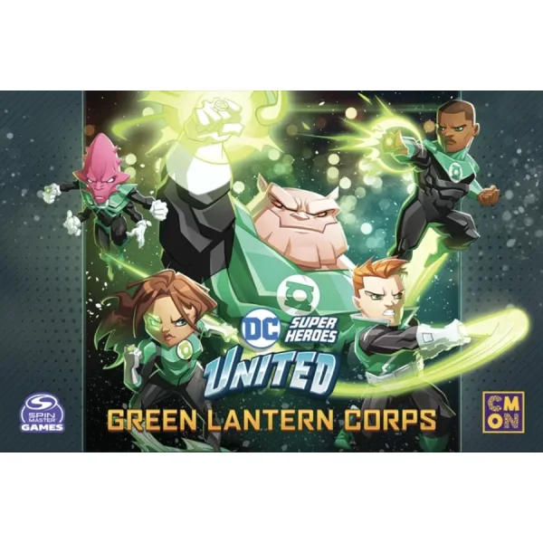 DC Super Heroes United: Green Lantern Corps