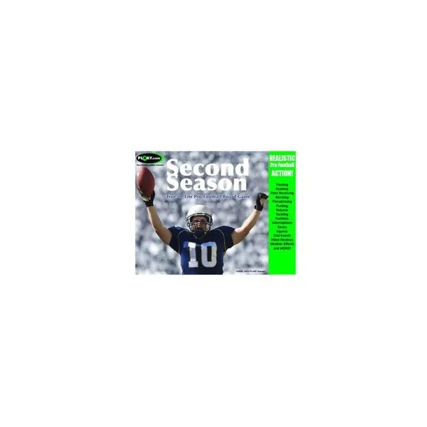 Second Season Pro Football Game