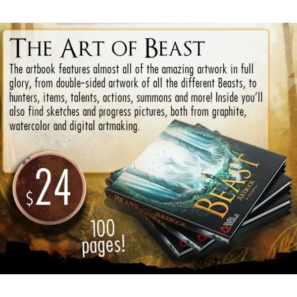 Beast: Art Book