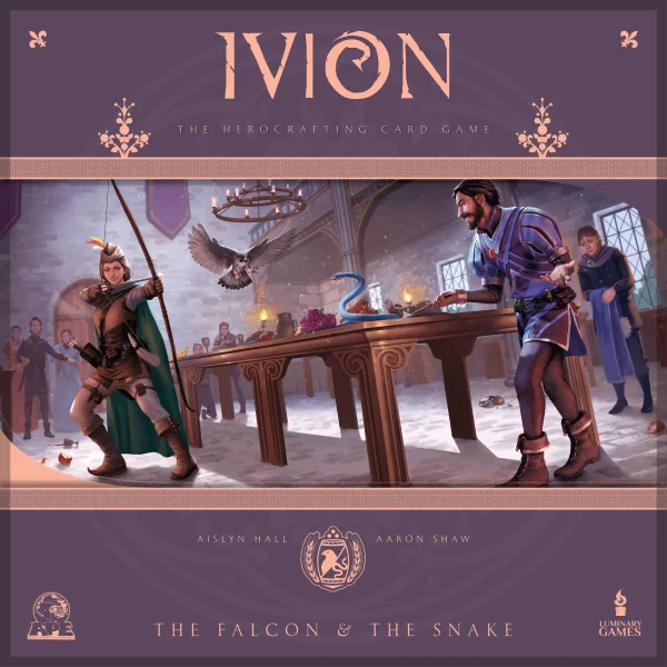 IVION: The Falcon & the Snake