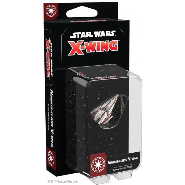 Star Wars: X-Wing Second Edition - Nimbus-class V-Wing Expansion Pack