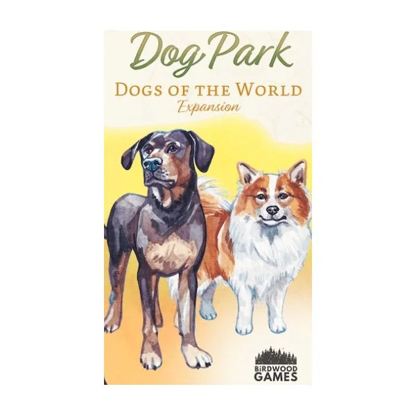Dog Park: Dogs of the World Expansion Pack