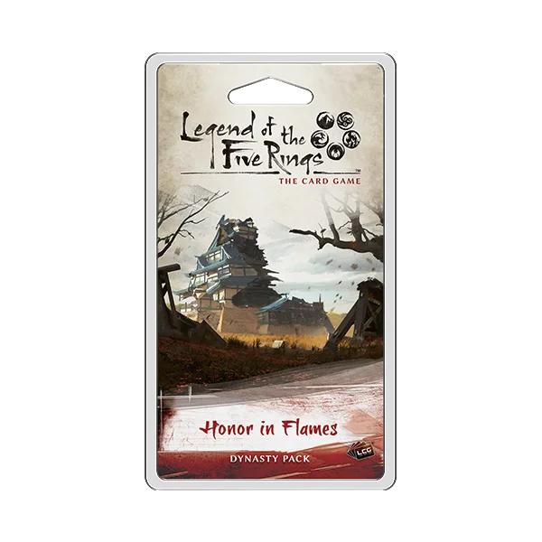Legend of the Five Rings: The Card Game - Honor in Flames