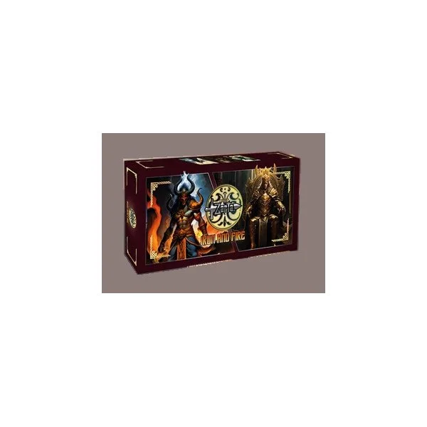 Battle Of Zarta: Iron and fire Pack