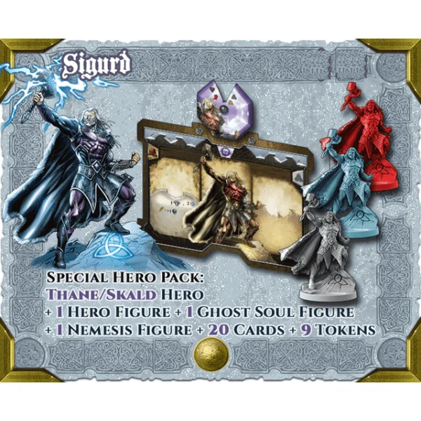 Sword & Sorcery: Hero Pack – Sigurd Thane/Skald