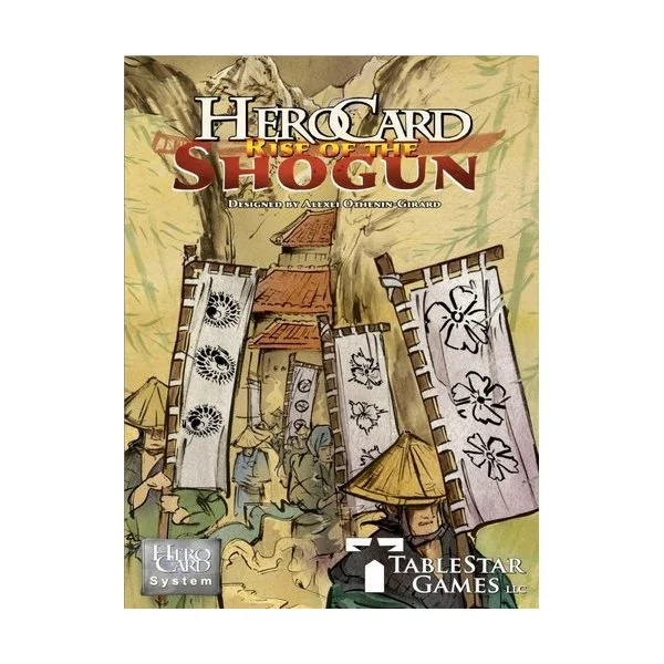 HeroCard Rise Of The Shogun