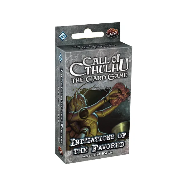 Call of Cthulhu LCG - Initiations of the Favored Asylum Pack