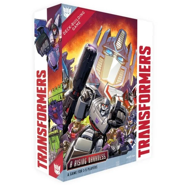 Transformers Deck-Building Game: A Rising Darkness Expansion