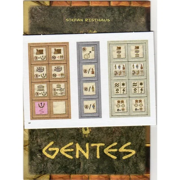 Gentes: New Cities
