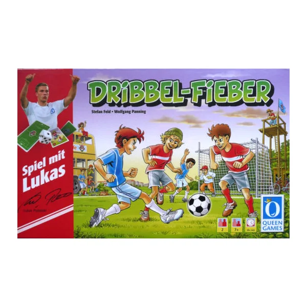 Spiel mit Lukas: Dribbel-Fieber
