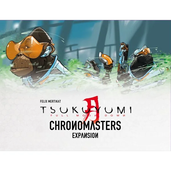 Tsukuyumi: Chronomasters