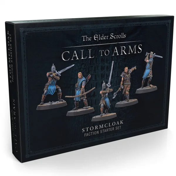 The Elder Scrolls: Call to Arms - Stormcloak Faction Starter Set