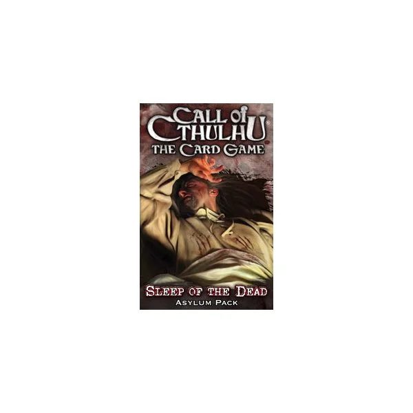 Call of Cthulhu LCG - Sleep of the Dead Asylum Pack