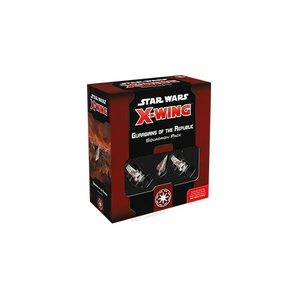 Star Wars: X-Wing Second Edition - Guardians of the Republic Squadron Pack