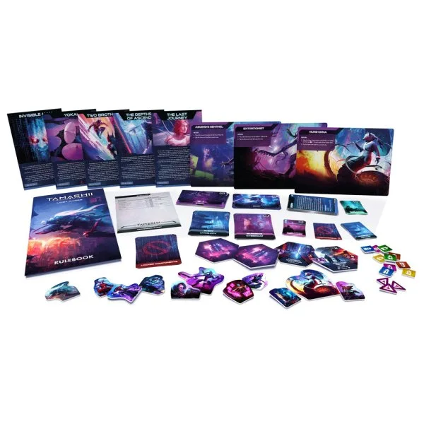 Tamashii: Lost Pages Expansion