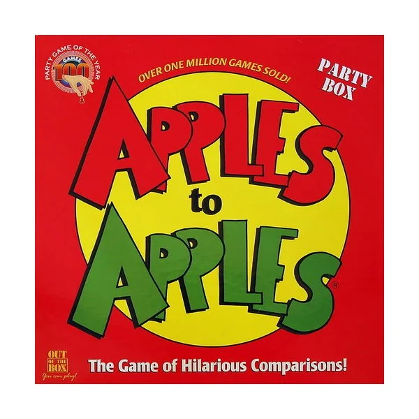 Apples to Apples