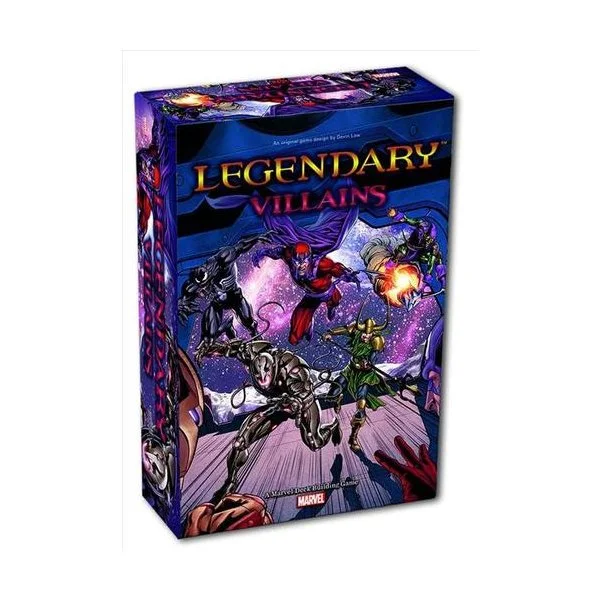 Legendary: Villains — Marvel Deck Building Game